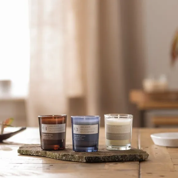 3-Piece Candle Gift Set - Multi-Scent image