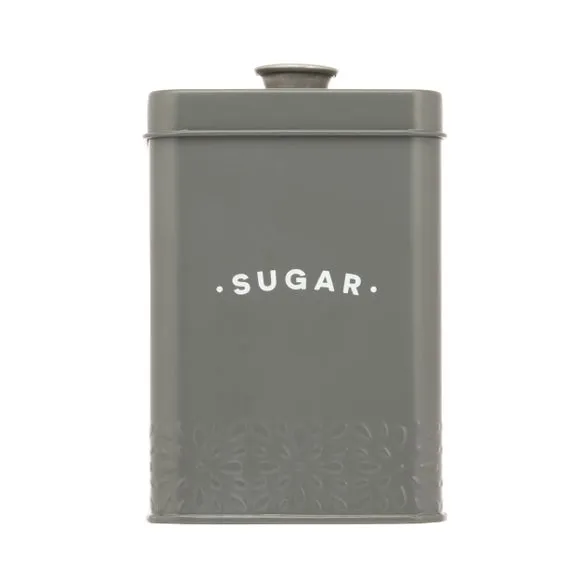 3-Piece Canister Set with Labels - Smoke