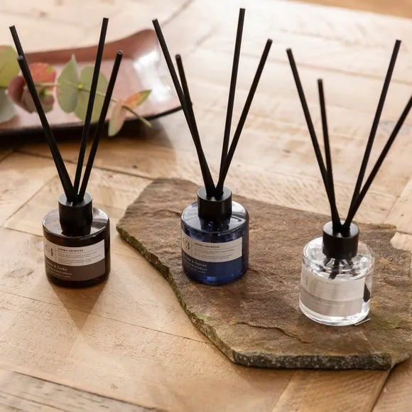 3-Piece Diffuser Gift Set - Clear Glass