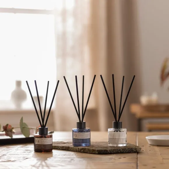 3-Piece Diffuser Gift Set - Clear Glass image