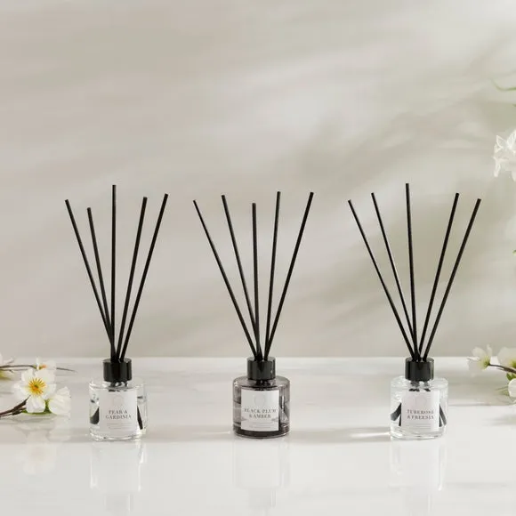 3-Piece Diffuser Set - Clear Glass image