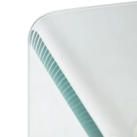 3-Piece Nest Tables - Clear, Tempered Glass