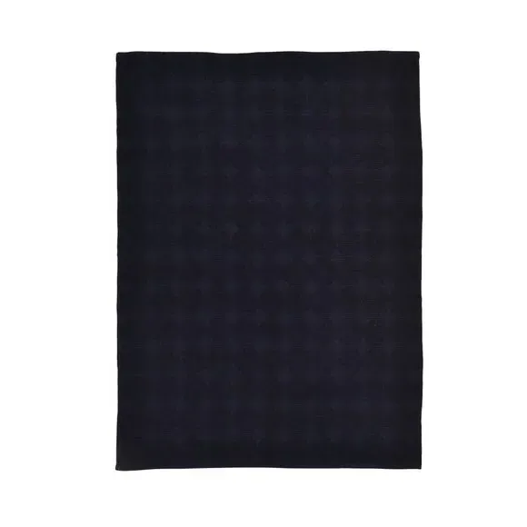 3-Piece Tea Towel Set - Navy, Polycotton