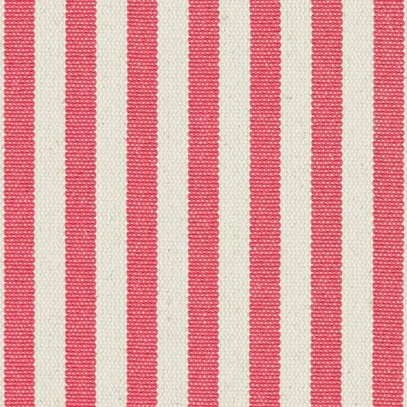 3-Seater Compact Sofa Striped - Pink, Fabric