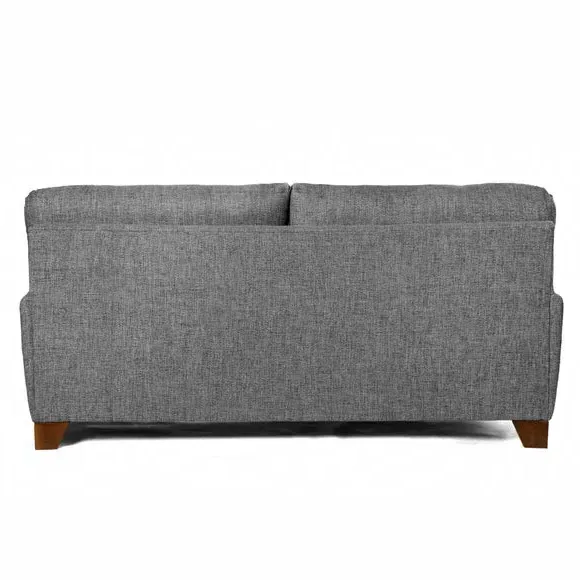3-Seater Corner Sofa Reversible - Grey, Fabric