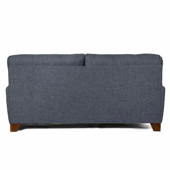 3-Seater Corner Sofa Reversible - Navy, Fabric
