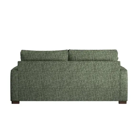 3-Seater Deep Sit Sofa - Vine, Chunky Chenille