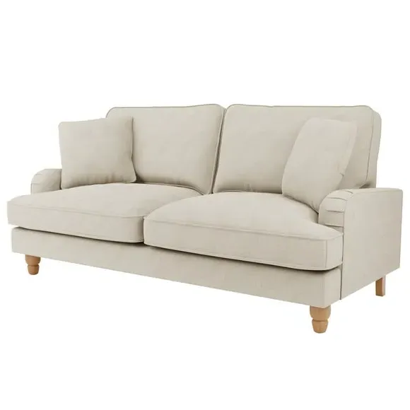 3-Seater Double Sofa Bed - Luna, Fabric