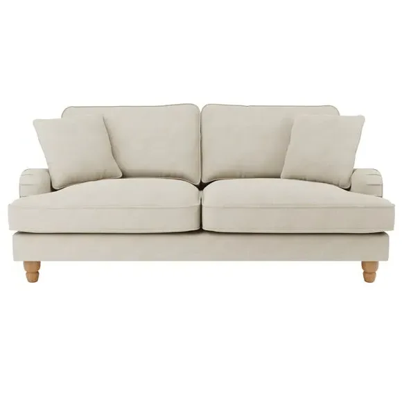 3-Seater Double Sofa Bed - Luna, Fabric