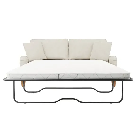 3-Seater Double Sofa Bed - Luna, Fabric