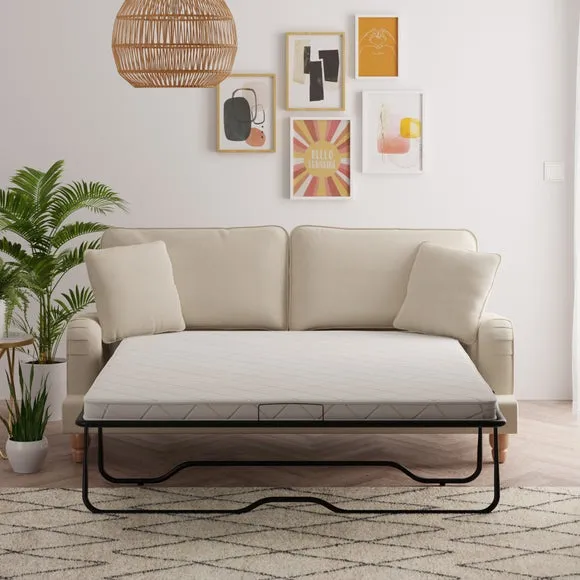 3-Seater Double Sofa Bed - Luna, Fabric image