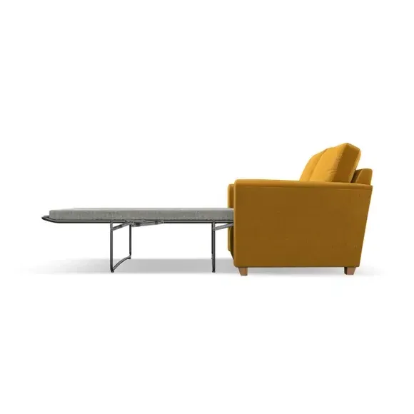 3-Seater Sofa Bed with Storage - Amber