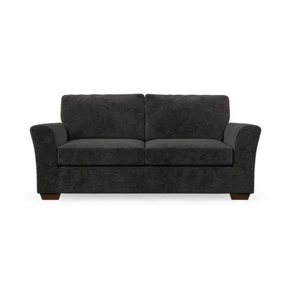 3-Seater Sofa Bed with Storage - Charcoal