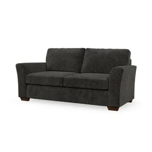 3-Seater Sofa Bed with Storage - Charcoal