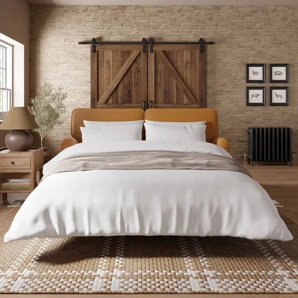 3-Seater Sofa Bed with Storage - Honey, Chenille image