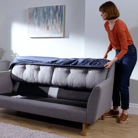 3-Seater Sofa Cover with Stretch - Emerald