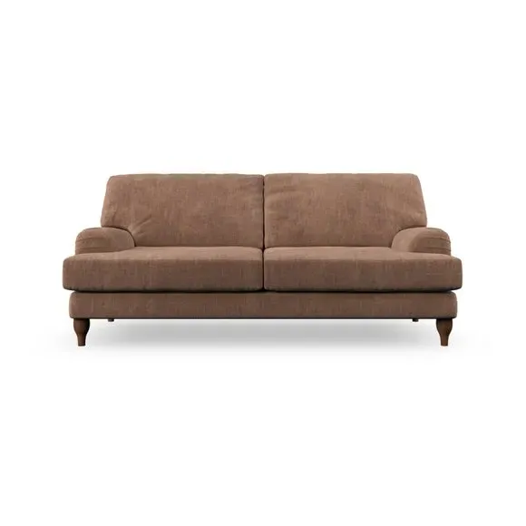 3-Seater Sofa with Bandaged Arms - Clay
