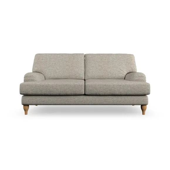 3-Seater Sofa with Bandaged Arms - Natural