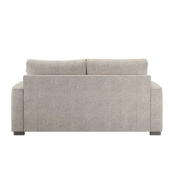 3-Seater Sofa with Deep Seats - Mushroom, Chenille