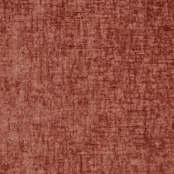 3-Seater Sofa with Feather Arms - Terracotta, Chenille