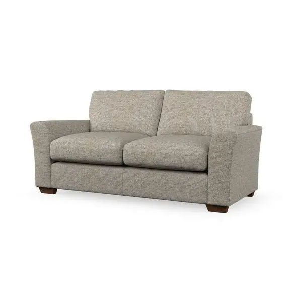3-Seater Sofa with Flared Arms - Natural