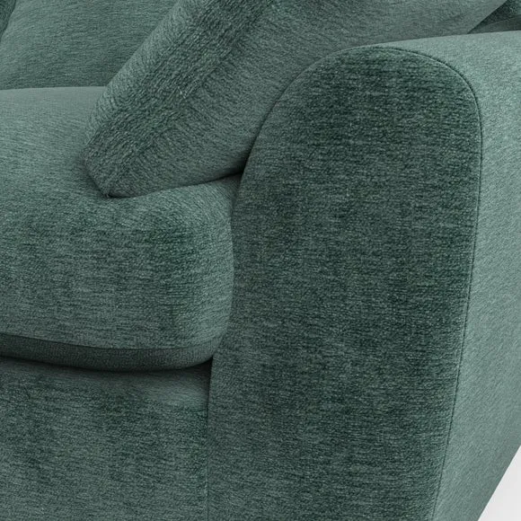 3-Seater Sofa with Pebble Arms - Pacific, Chenille