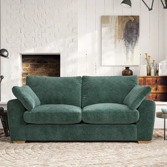 3-Seater Sofa with Pebble Arms - Pacific, Chenille