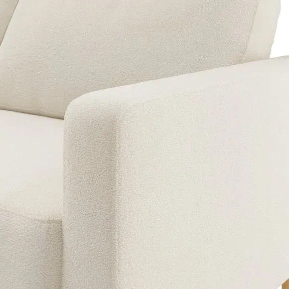 3-Seater Sofa with Removable Covers - Ivory