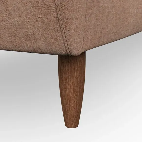 3-Seater Sofa with Scatter Cushions - Clay
