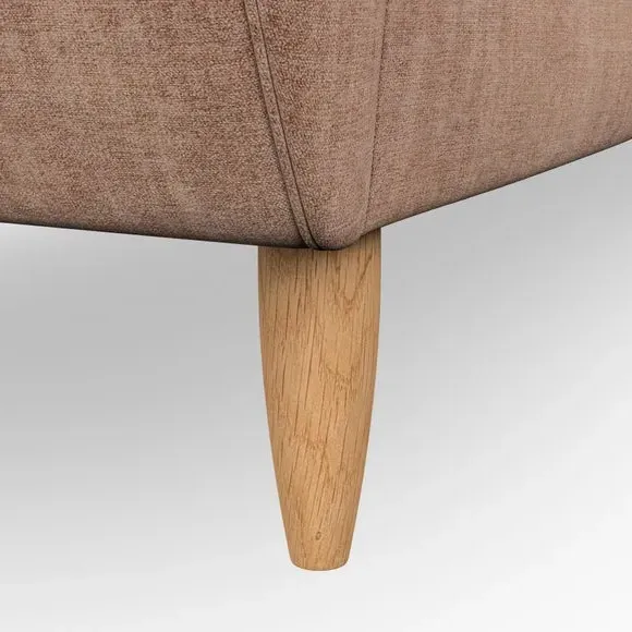 3-Seater Sofa with Scatter Cushions - Clay