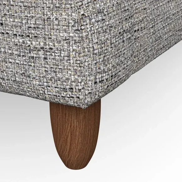 3-Seater Sofa with Scroll Arms - Charcoal