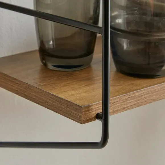 3-Tier Shelf Unit - Pine, Wood