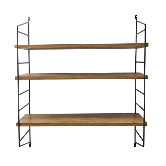 3-Tier Shelf Unit - Pine, Wood