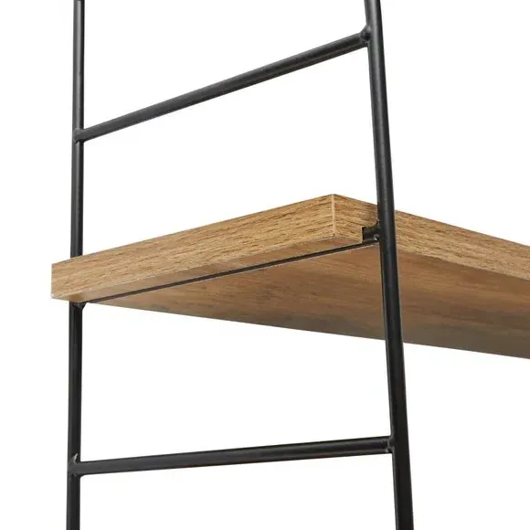 3-Tier Shelf Unit - Pine, Wood