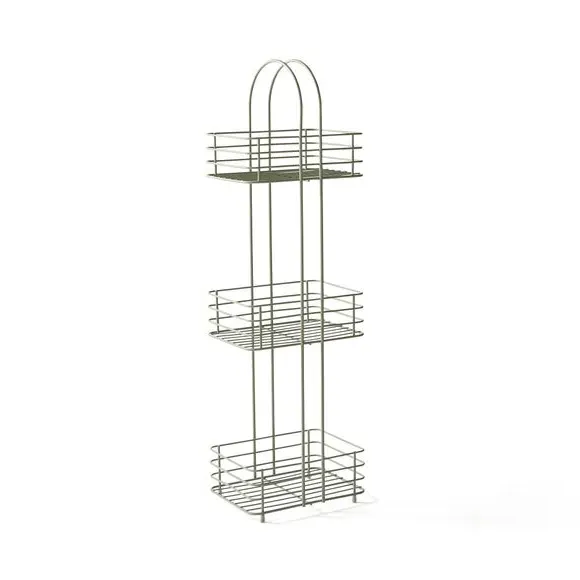 3-Tier Storage Caddy - Lilypad, Wire