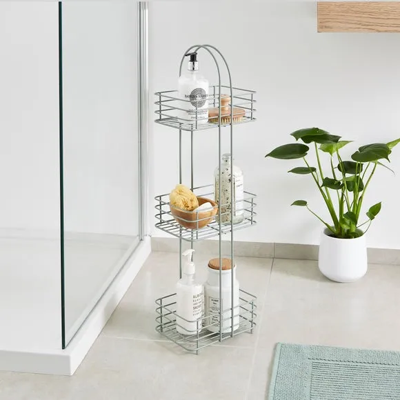 3-Tier Storage Caddy - Lilypad, Wire
