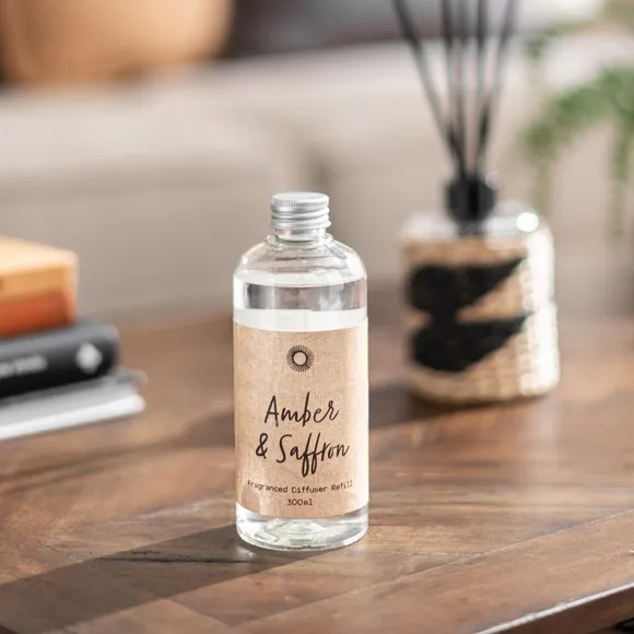300ml Diffuser Refill - Amber & Saffron Scent image