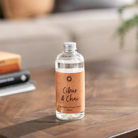 300ml Diffuser Refill - Citrus & Chai