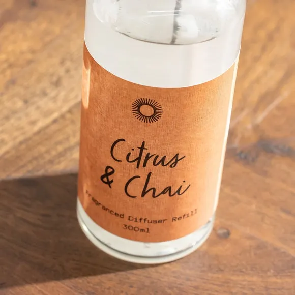 300ml Diffuser Refill - Citrus & Chai