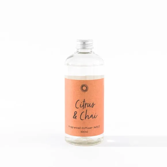 300ml Diffuser Refill - Citrus & Chai