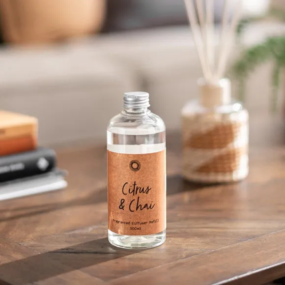 300ml Diffuser Refill - Citrus & Chai image