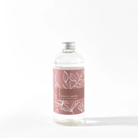 300ml Diffuser Refill Desert Sands - Clear
