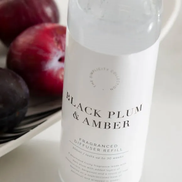 300ml Diffuser Refill - Plum & Patchouli