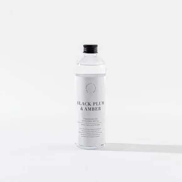 300ml Diffuser Refill - Plum & Patchouli