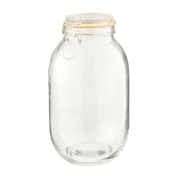 3100ml Storage Jar with Lever Arm - Clear image