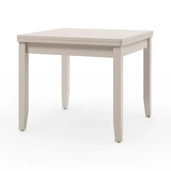 4-6 Seater Flip Top Dining Table - Natural, Wood
