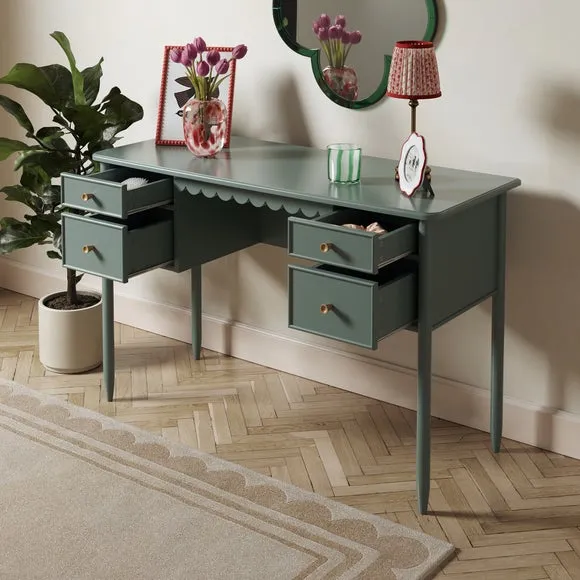 4-Drawer Dressing Table - Lilypad, Wood
