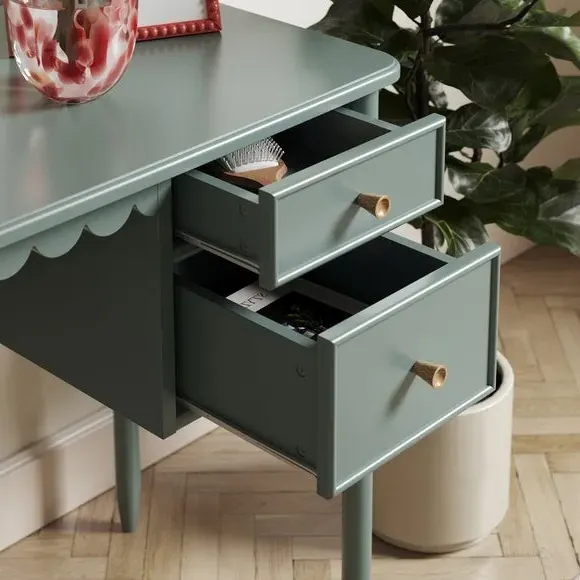 4-Drawer Dressing Table - Lilypad, Wood