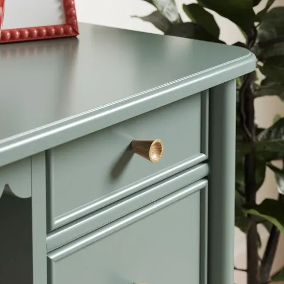 4-Drawer Dressing Table - Lilypad, Wood