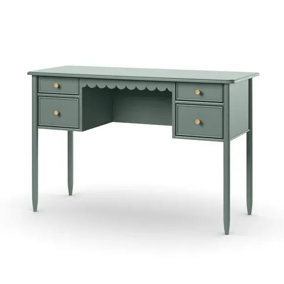 4-Drawer Dressing Table - Lilypad, Wood